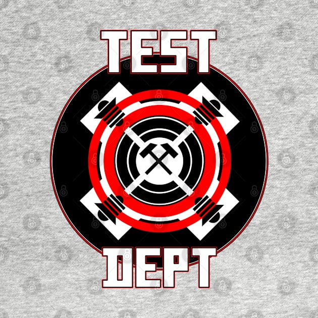 Test Dept - Sonic Subterfuge. by OriginalDarkPoetry